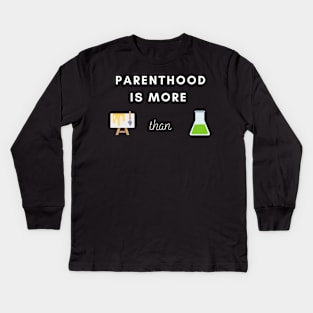 Parenthood Kids Long Sleeve T-Shirt